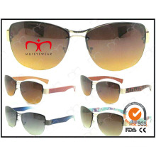 Colorful Temples Sunglasses with UV400 Hot Selling and Fashionable (30307)
